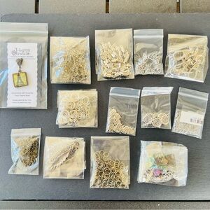 Over 10 Bundles of Jewelry Making Supplies